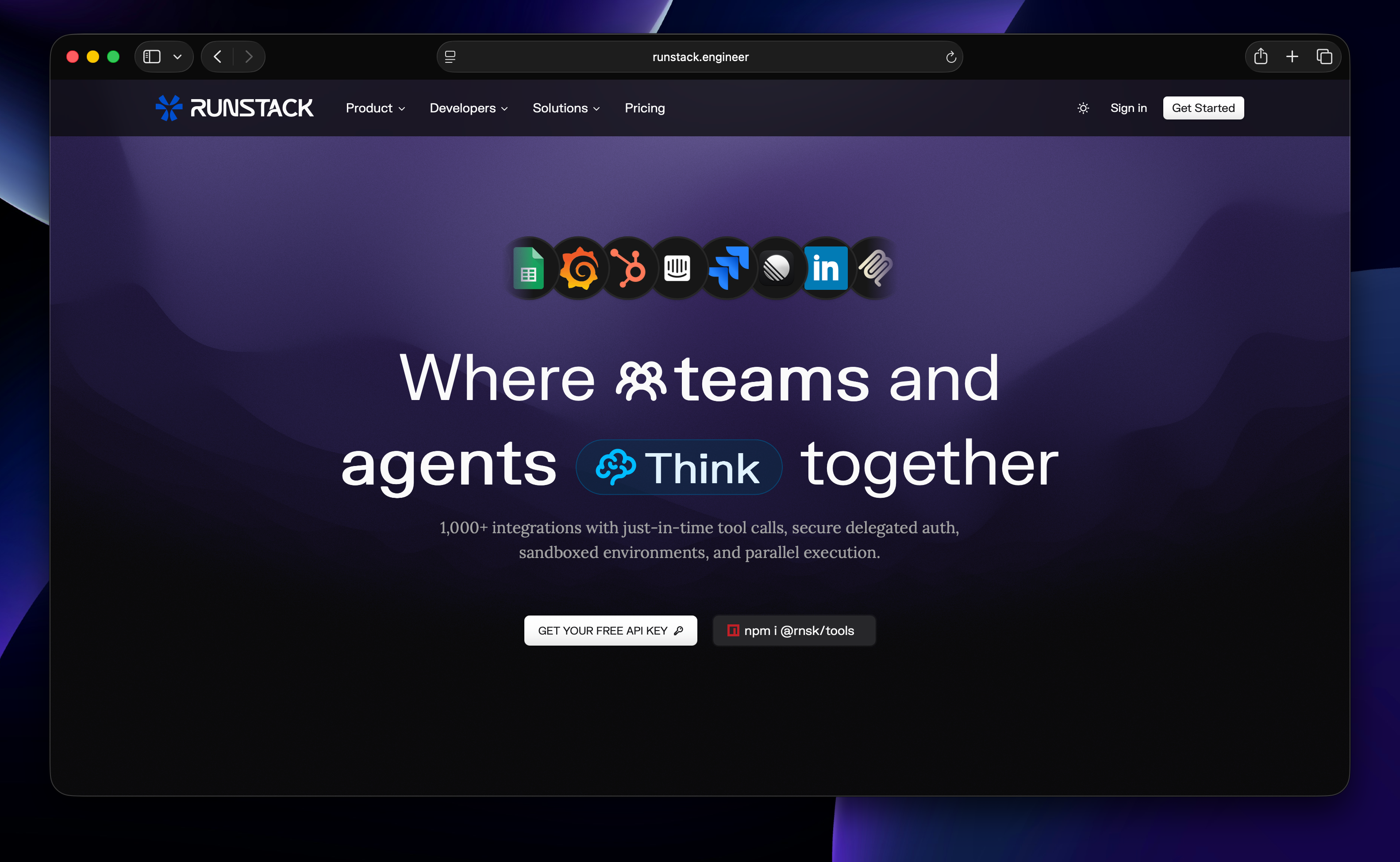 Runstack — now supports azure, harness, prometheus, jenkins, splunk, salesforce, datadog,…